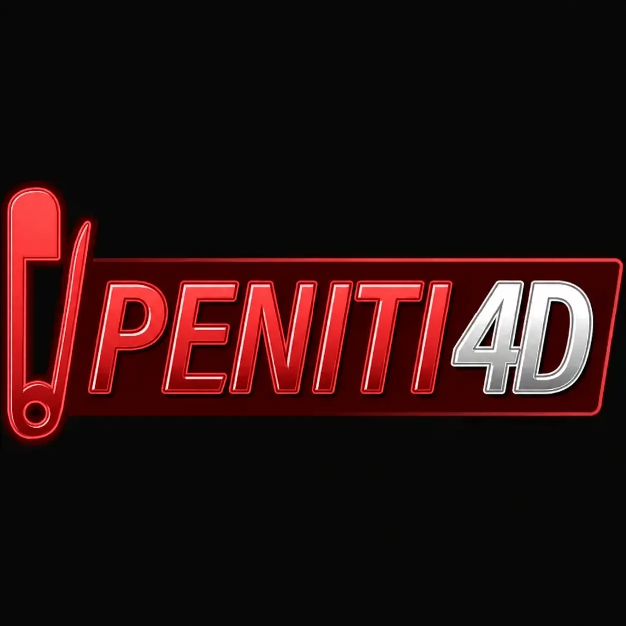 Logo peniti4d