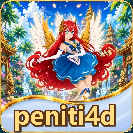 Cuplikan layar beranda aplikasi peniti4d di ponsel Android